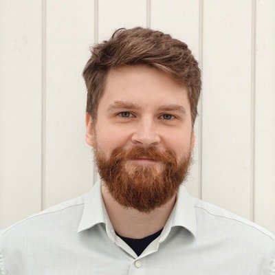 Portrætfoto af Martin Thaulow Schultz